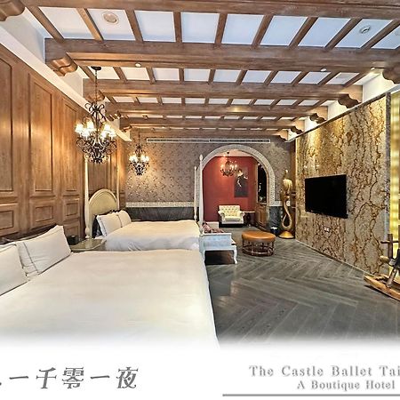 The Castle Ballet Taichung A Boutique Hotel Luaran gambar