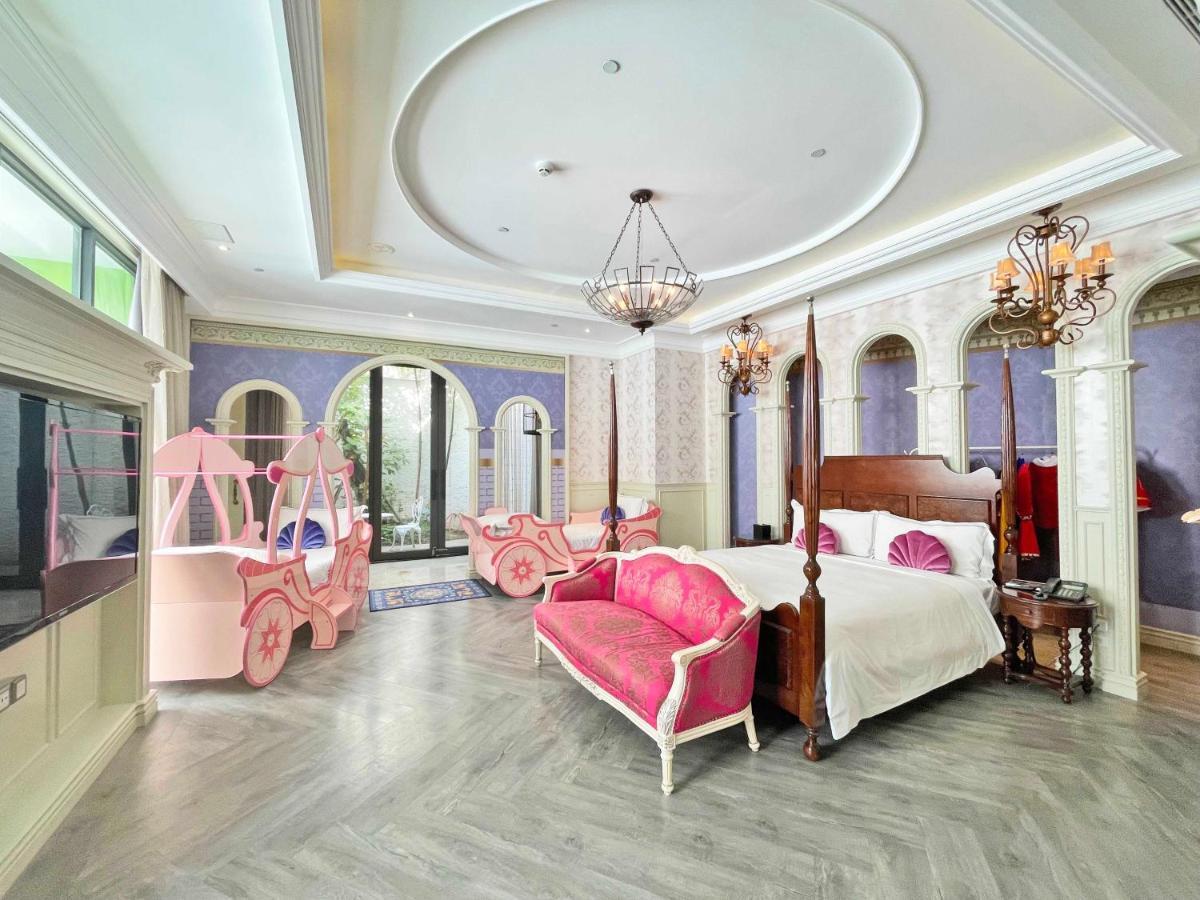 The Castle Ballet Taichung A Boutique Hotel Luaran gambar