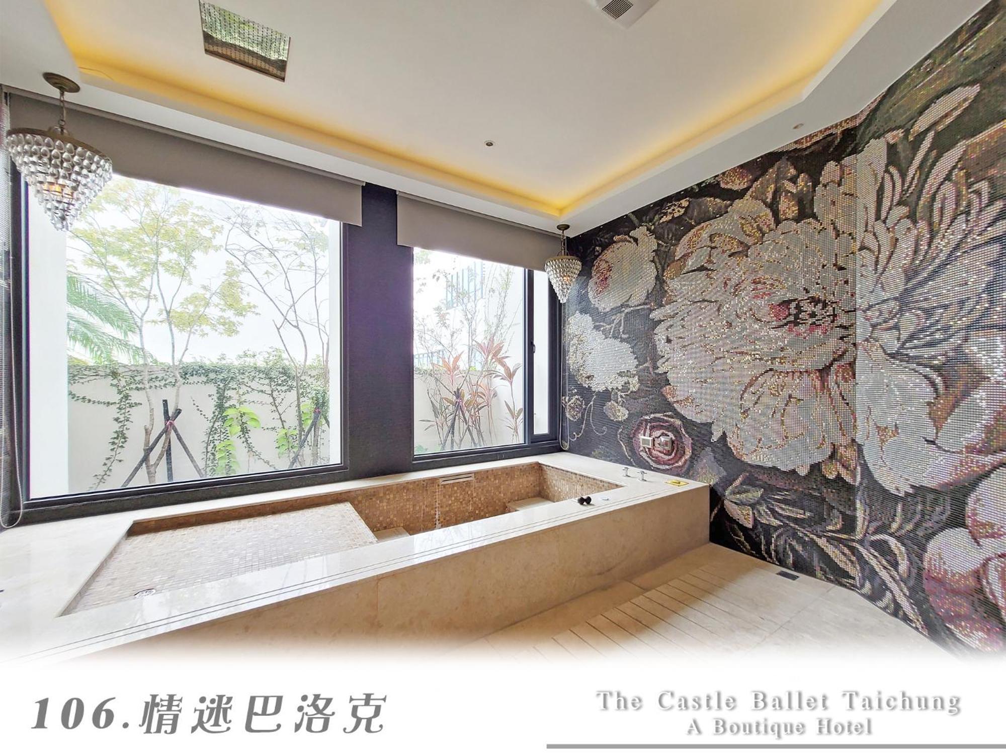 The Castle Ballet Taichung A Boutique Hotel Luaran gambar