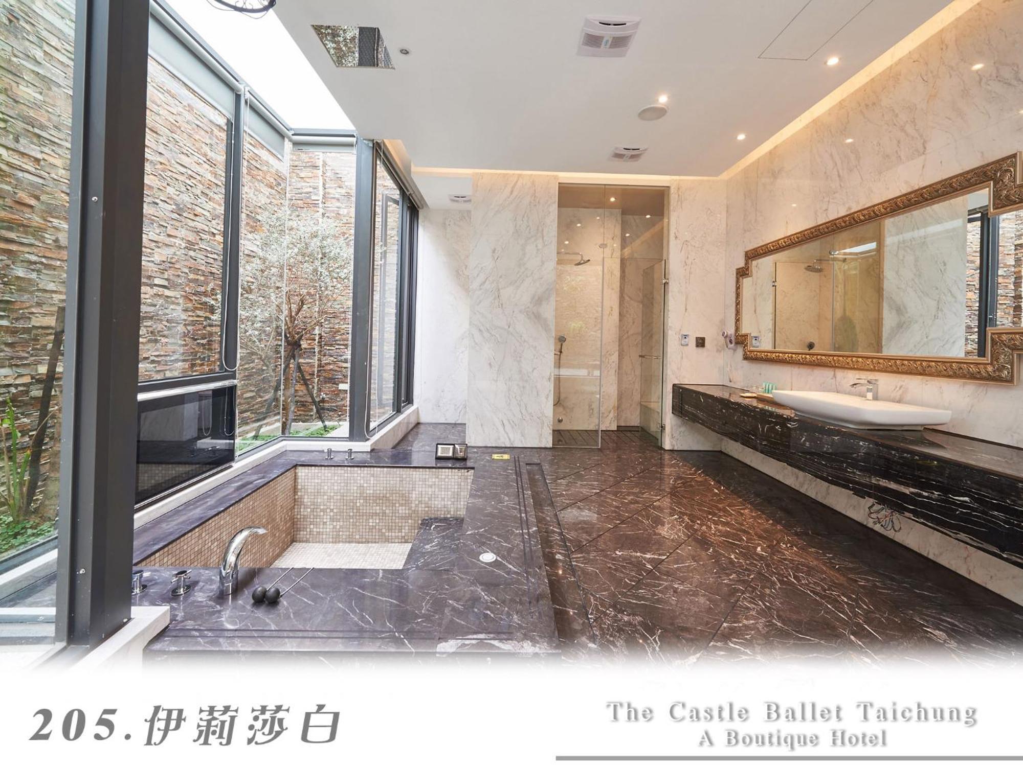 The Castle Ballet Taichung A Boutique Hotel Luaran gambar