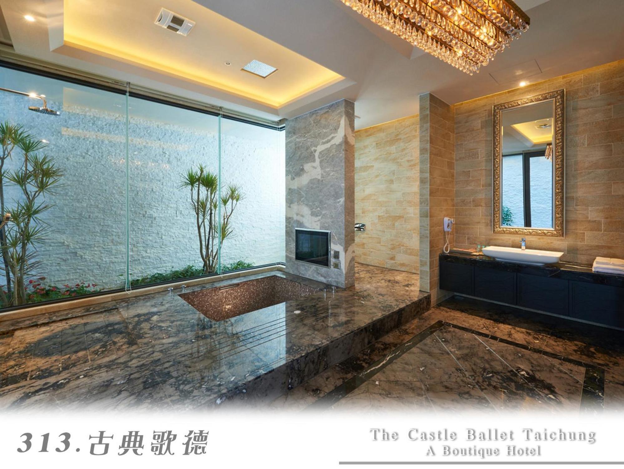 The Castle Ballet Taichung A Boutique Hotel Luaran gambar