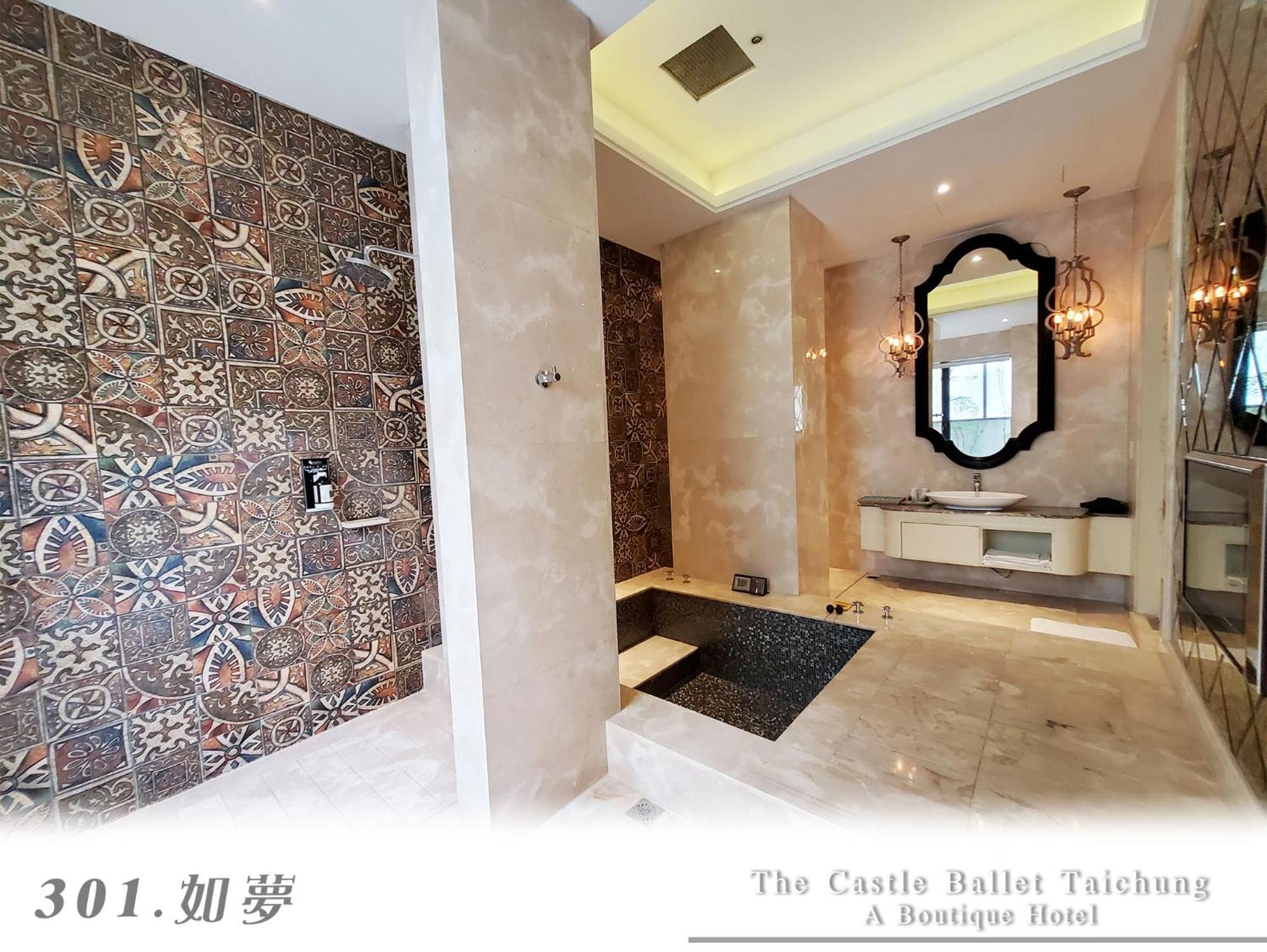 The Castle Ballet Taichung A Boutique Hotel Luaran gambar