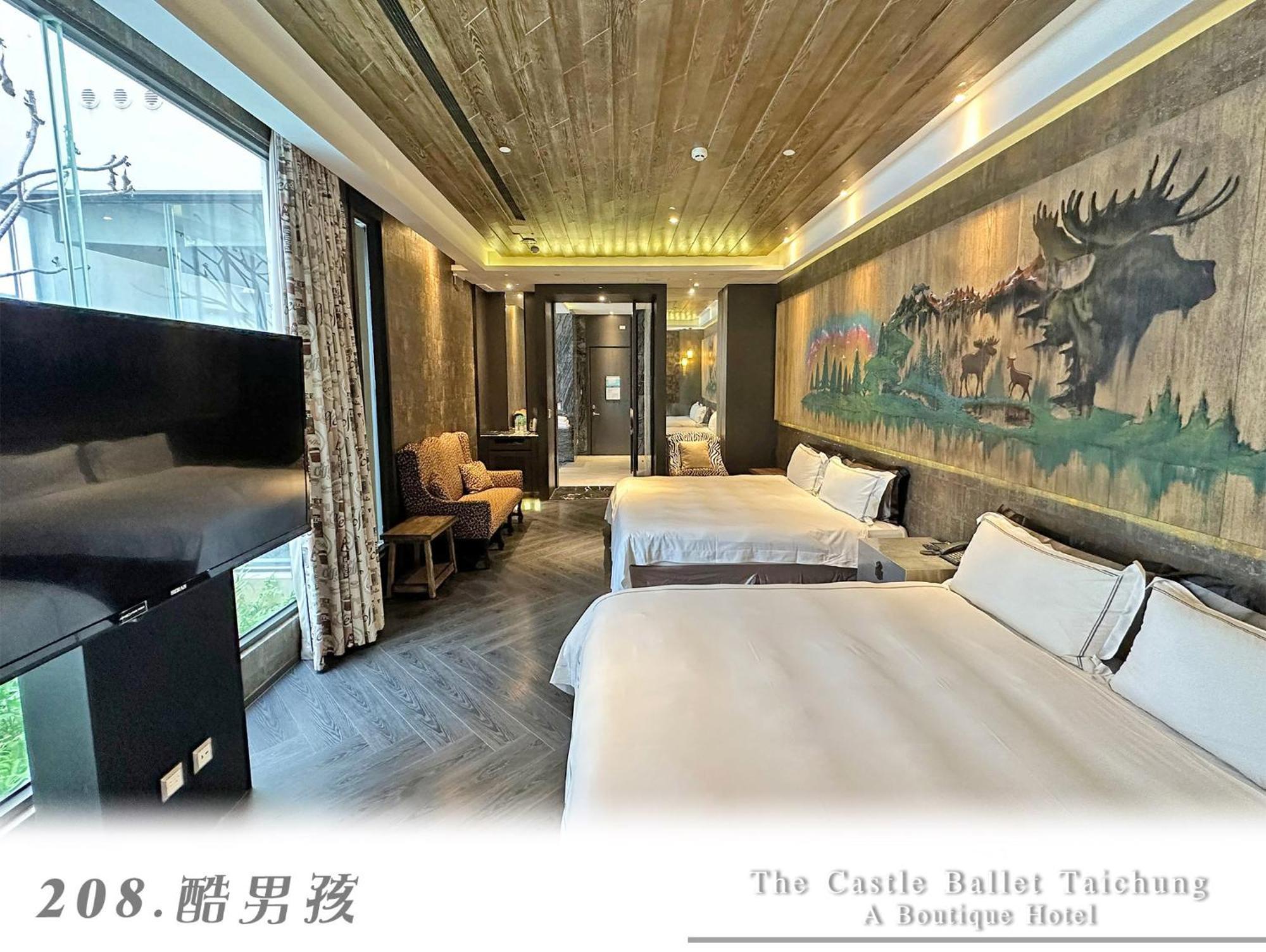 The Castle Ballet Taichung A Boutique Hotel Luaran gambar