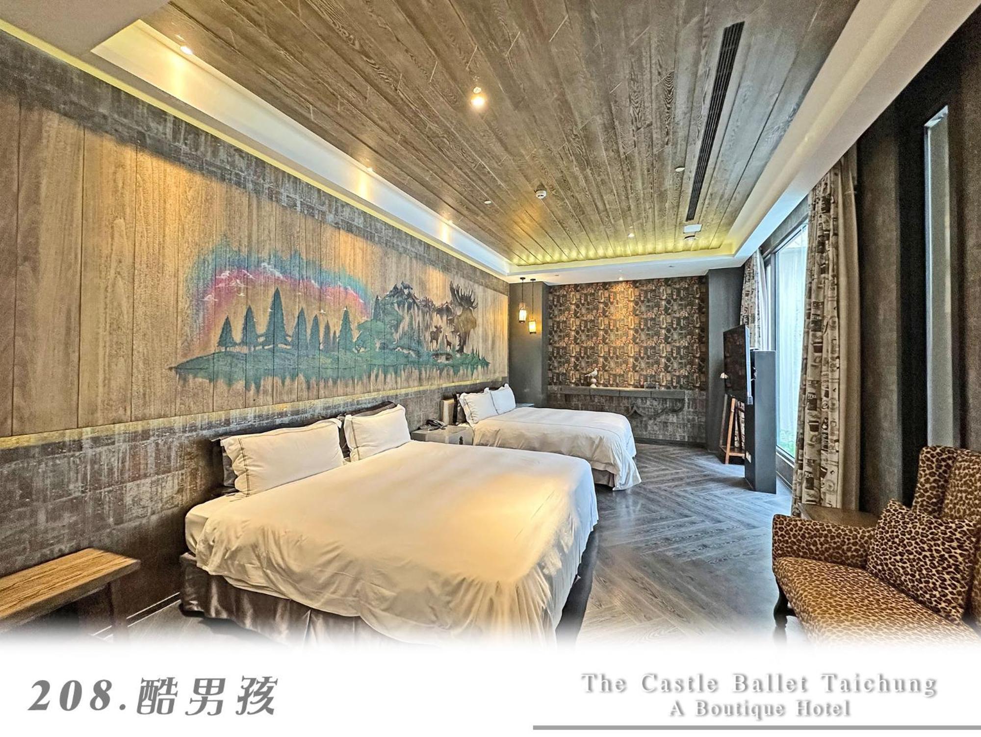 The Castle Ballet Taichung A Boutique Hotel Luaran gambar