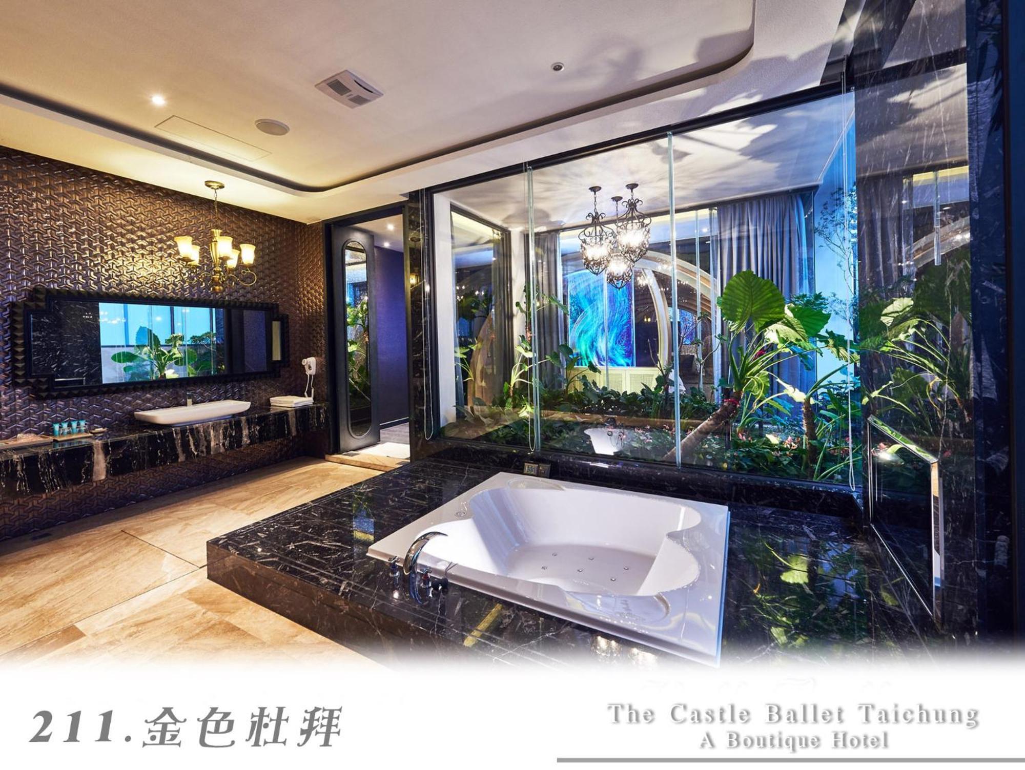 The Castle Ballet Taichung A Boutique Hotel Luaran gambar