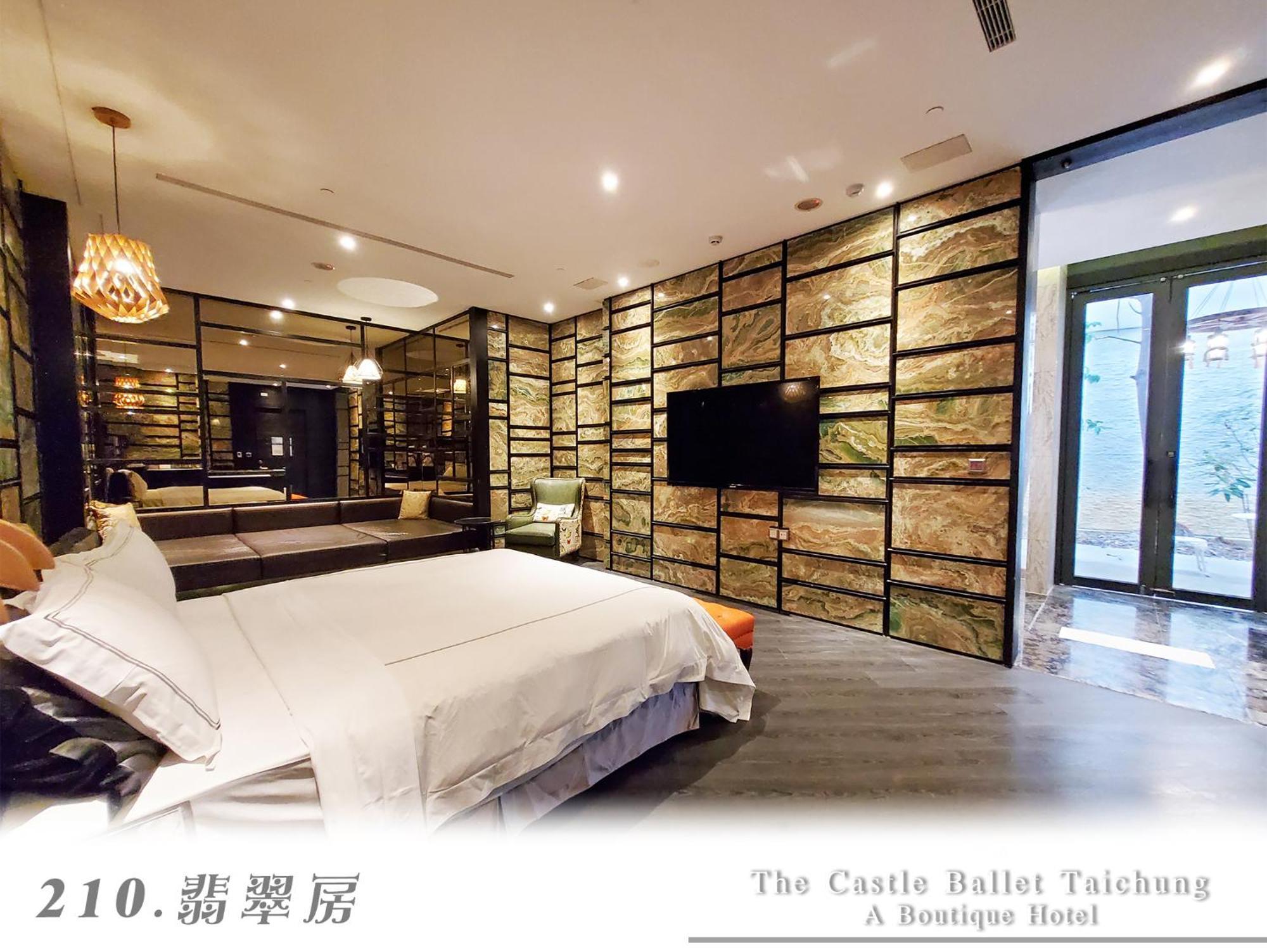 The Castle Ballet Taichung A Boutique Hotel Luaran gambar