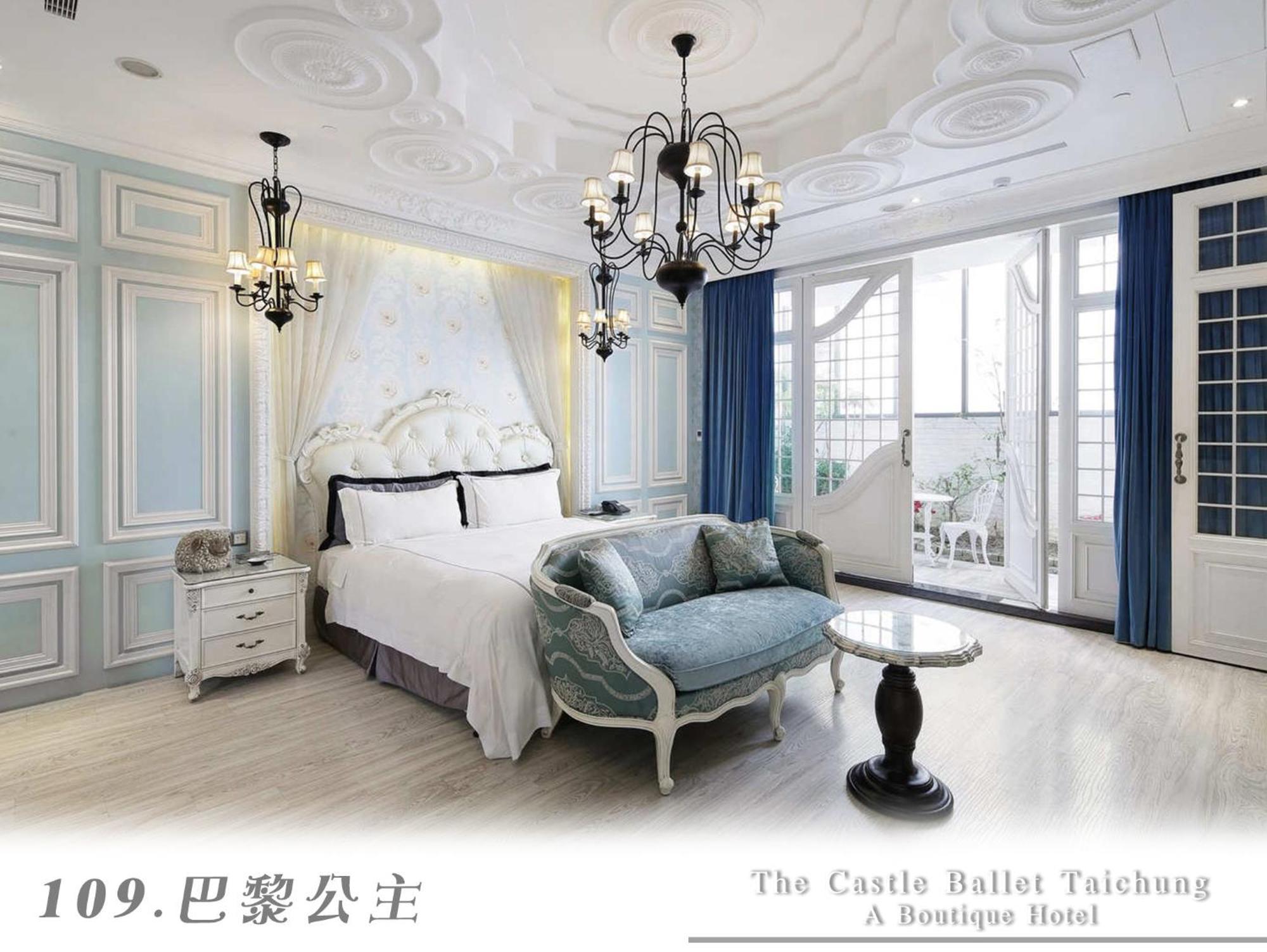 The Castle Ballet Taichung A Boutique Hotel Luaran gambar