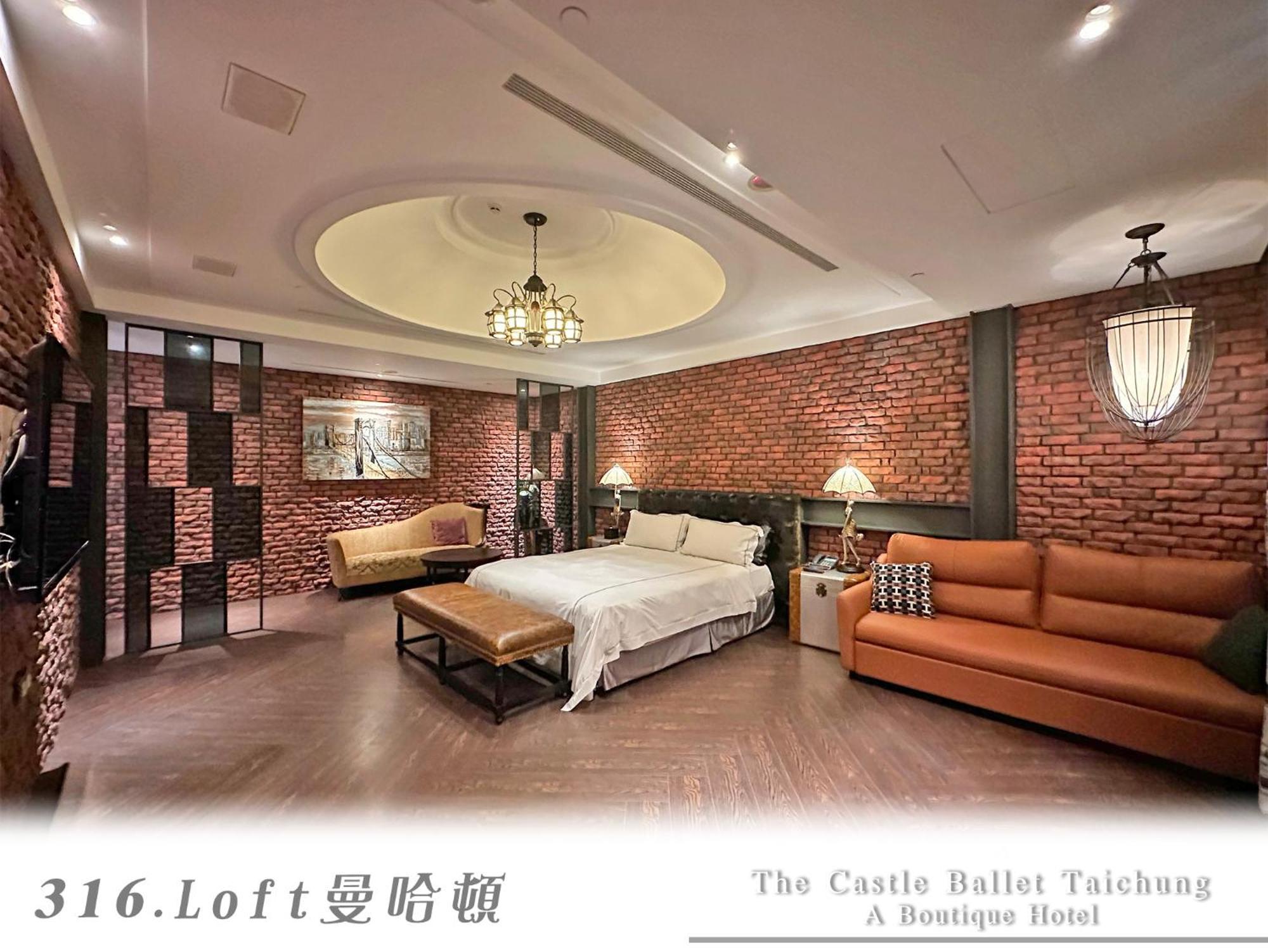 The Castle Ballet Taichung A Boutique Hotel Luaran gambar