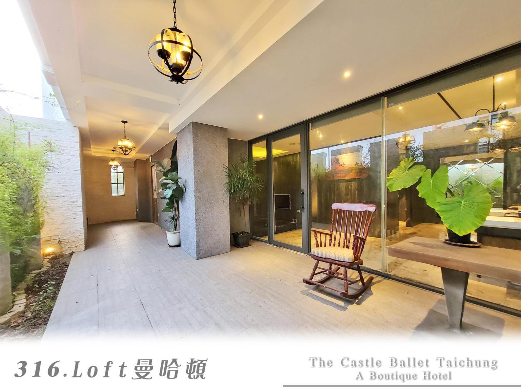 The Castle Ballet Taichung A Boutique Hotel Luaran gambar