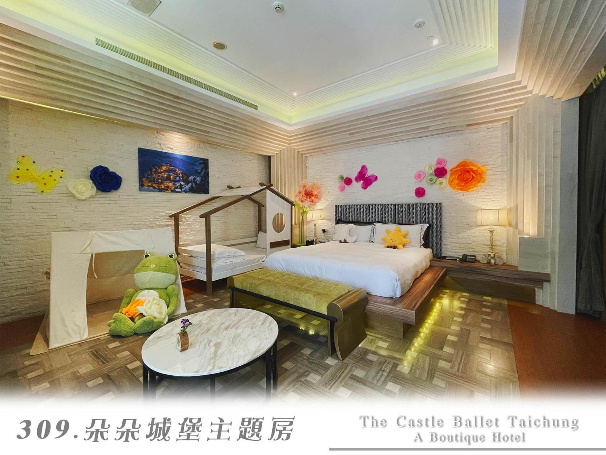The Castle Ballet Taichung A Boutique Hotel Luaran gambar
