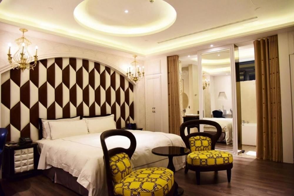 The Castle Ballet Taichung A Boutique Hotel Luaran gambar