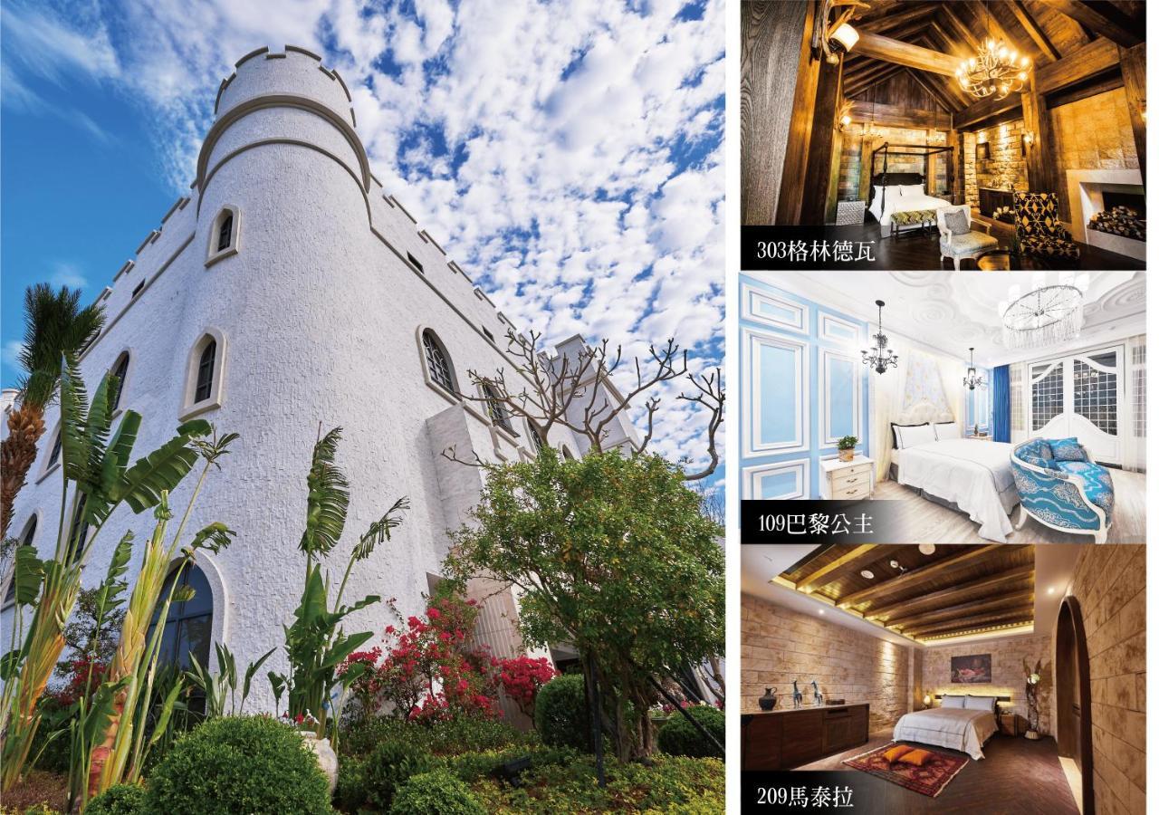 The Castle Ballet Taichung A Boutique Hotel Luaran gambar