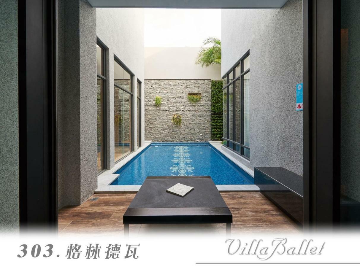 The Castle Ballet Taichung A Boutique Hotel Luaran gambar