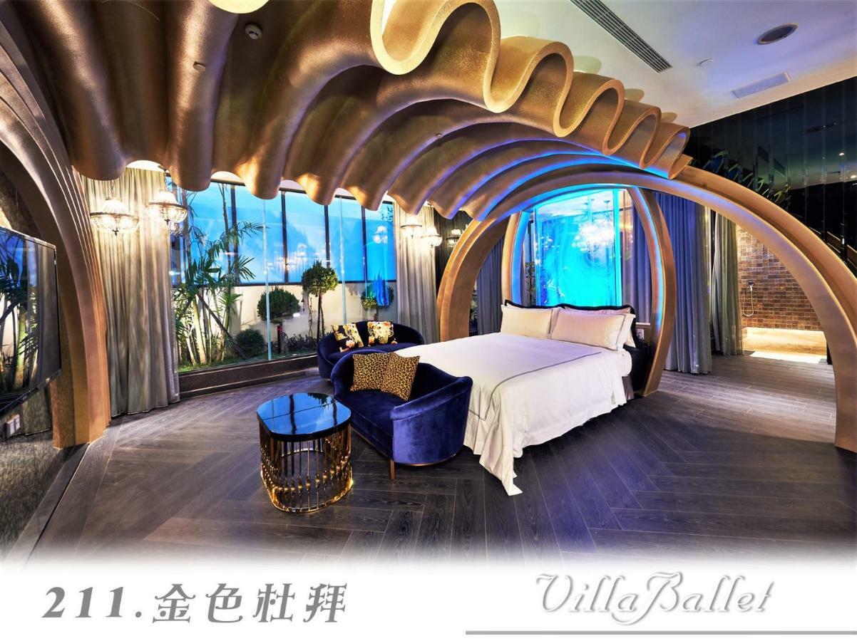 The Castle Ballet Taichung A Boutique Hotel Luaran gambar